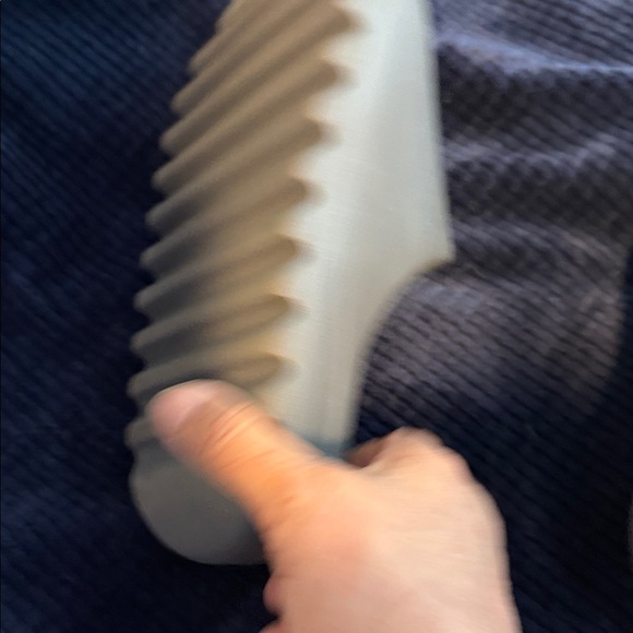 Yeezy Gray Slide Sandals - Picture 2 of 5